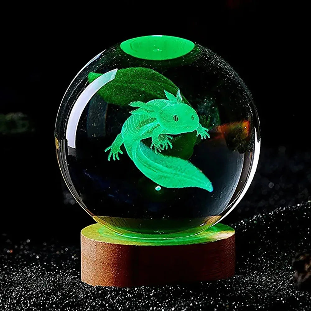 Axolotl Crystal Ball