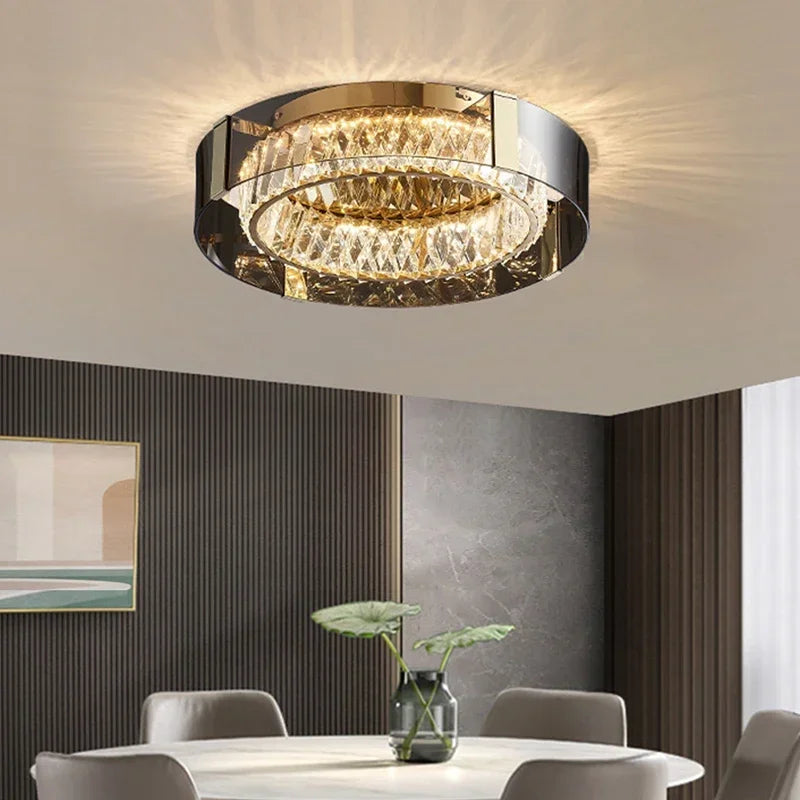 Luxury Crystal Ceiling Lights Modern Ceiling