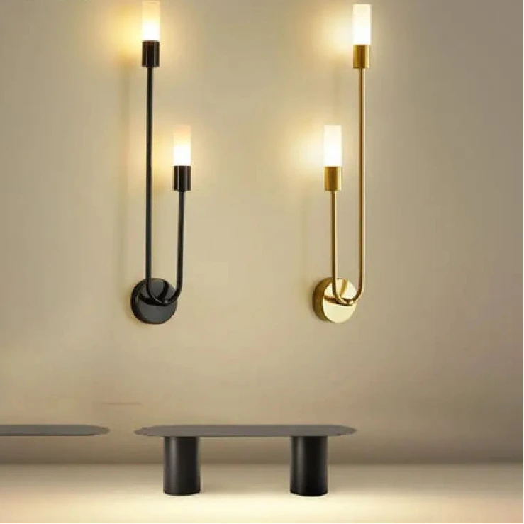 Nordic Luxury Wall Lamp Living Room Modern Minimalist