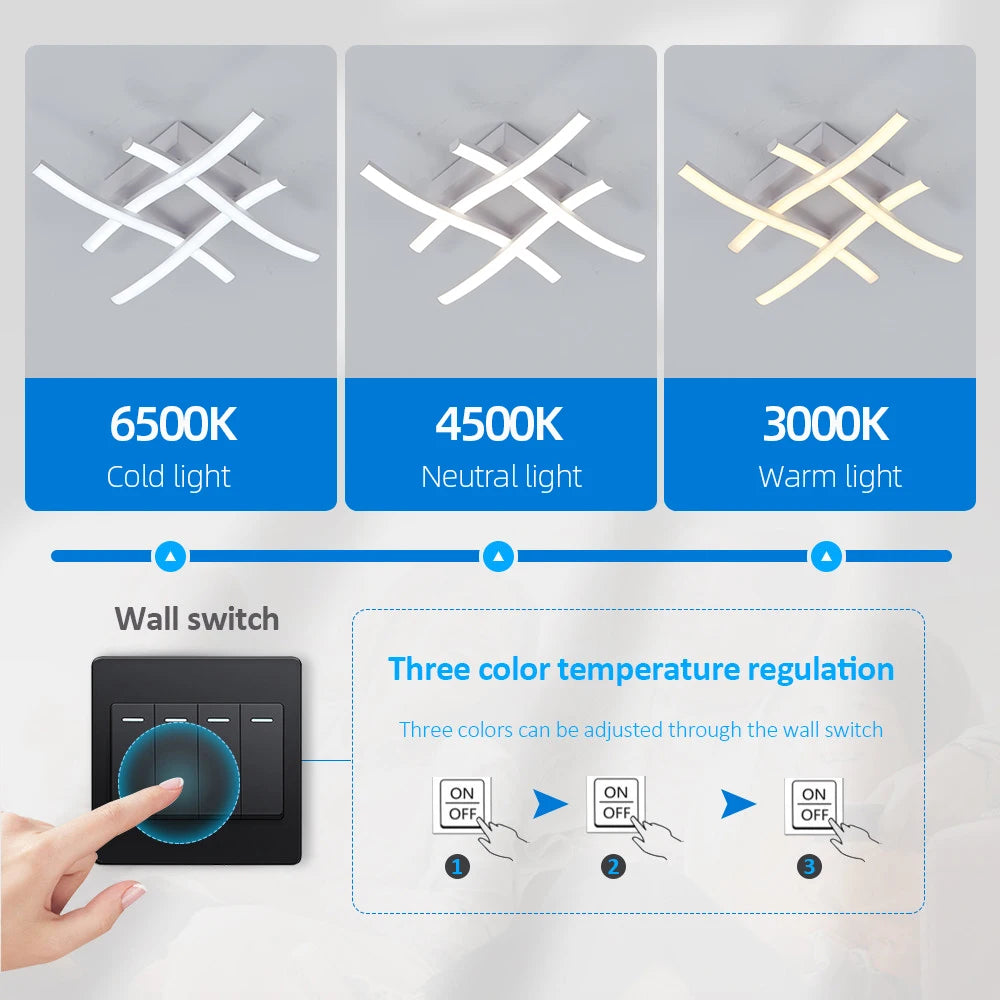 Modern lamp Variable Balcony LED