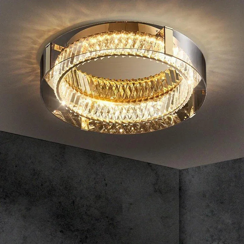 Luxury Crystal Ceiling Lights Modern Ceiling