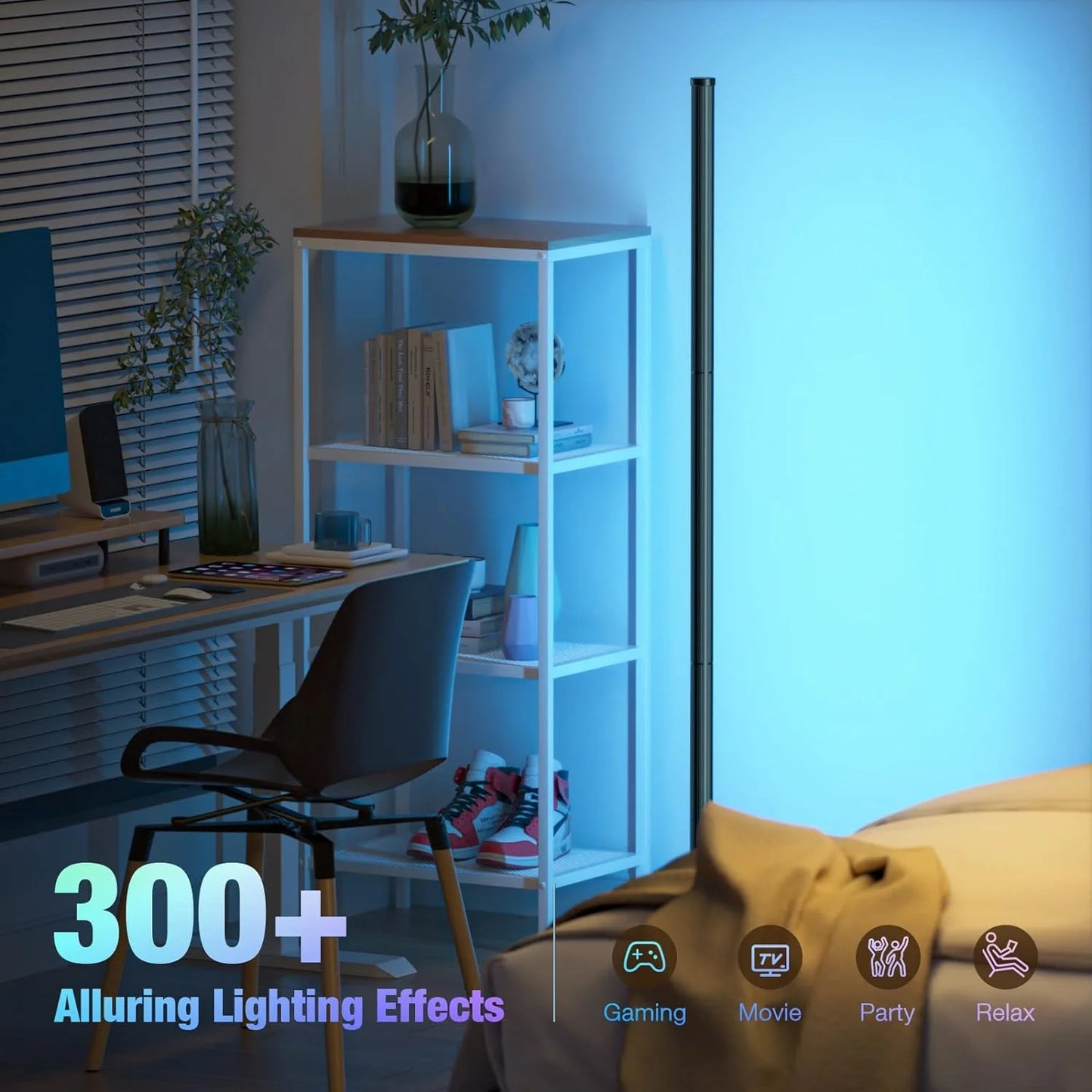 Smart Dream Color Floor Lamp with Music Sync