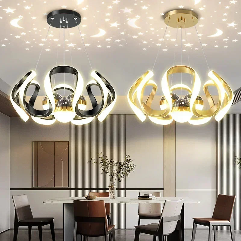 Nordic LED Pendant Chandelier Lighting