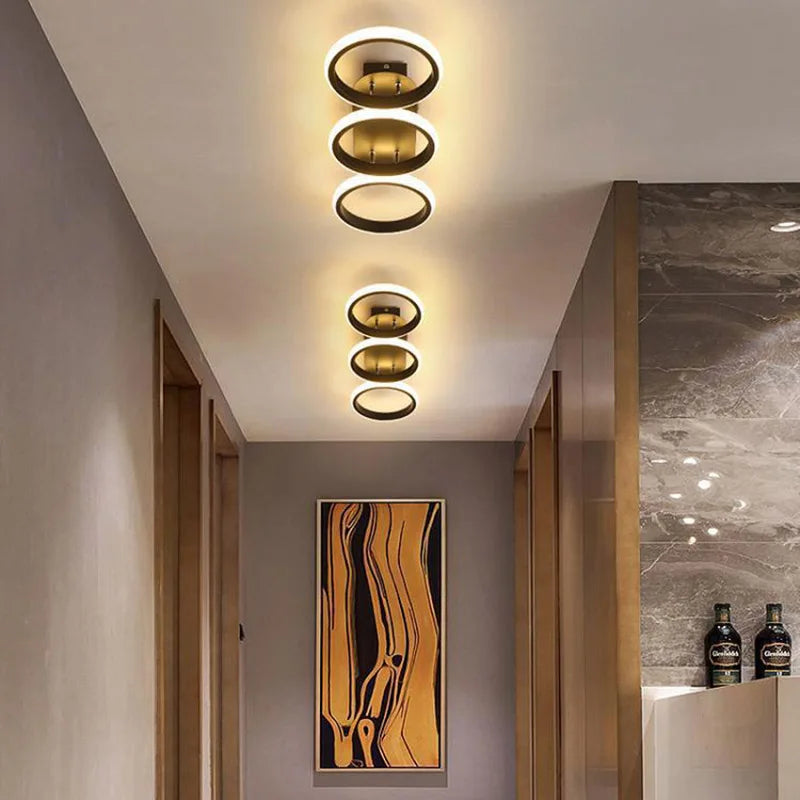 Modern Ceiling Light Square shaped