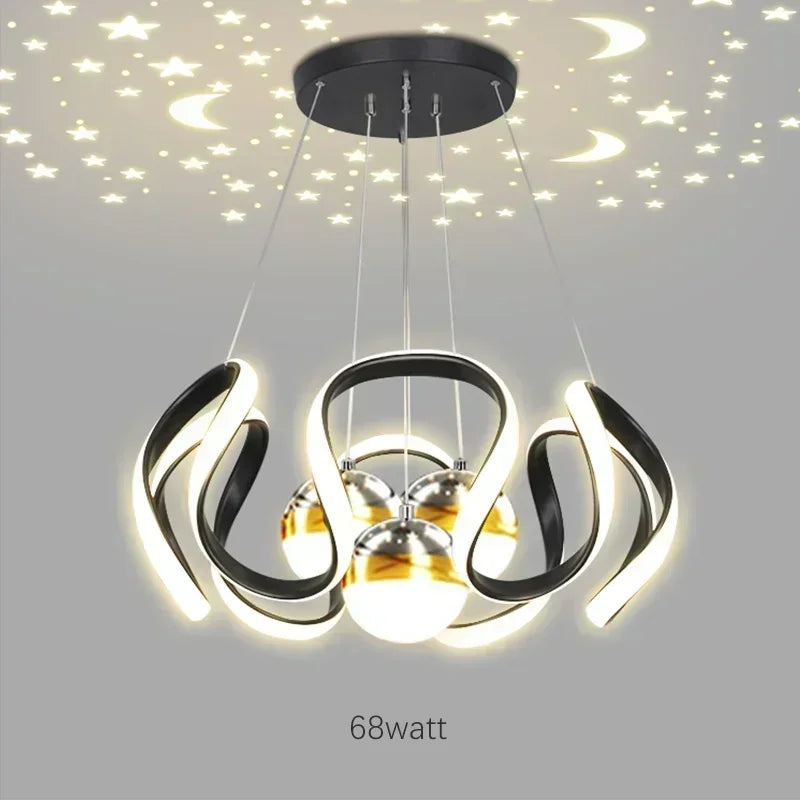 Nordic LED Pendant Chandelier Lighting