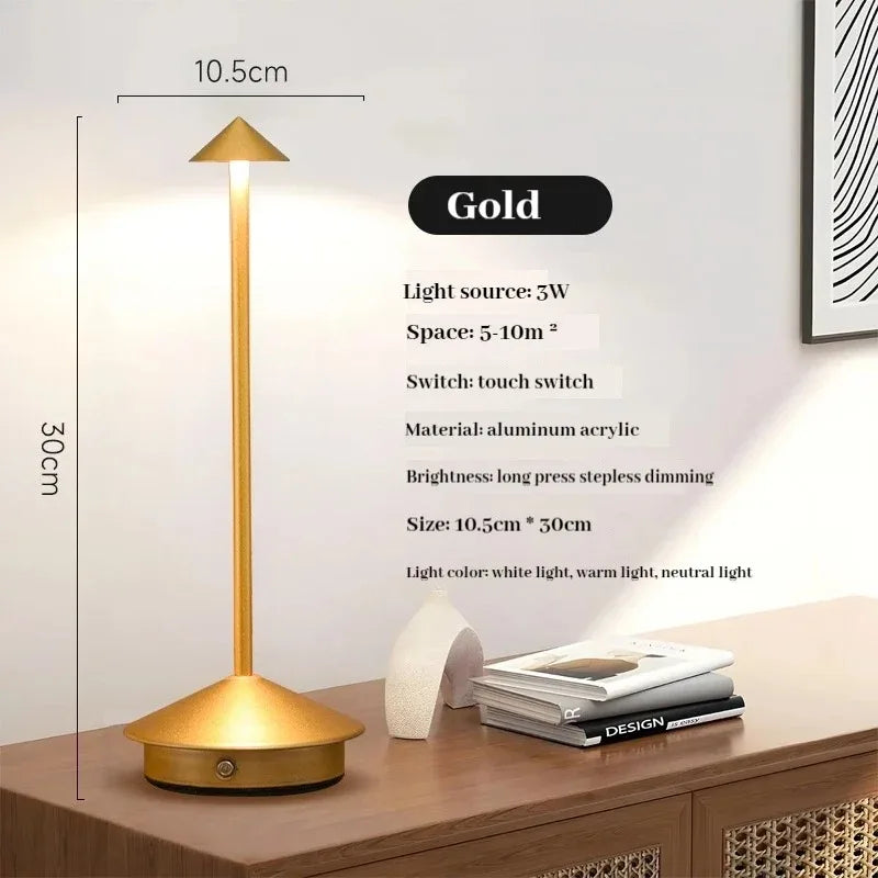 Table Lamp Creative Dining Touch Led