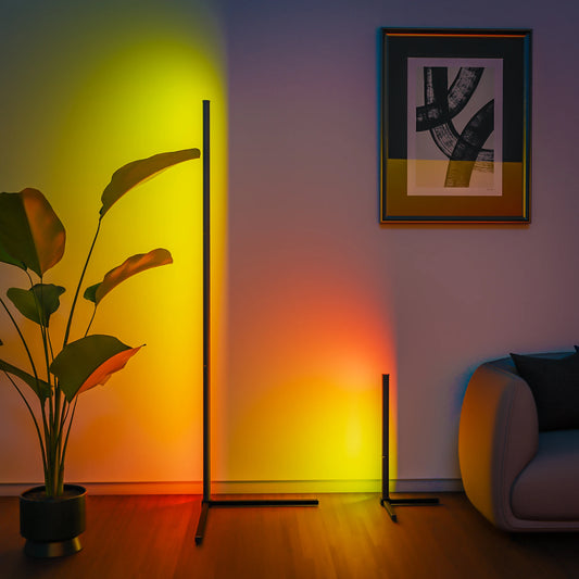 Smart Dream Color Floor Lamp with Music Sync