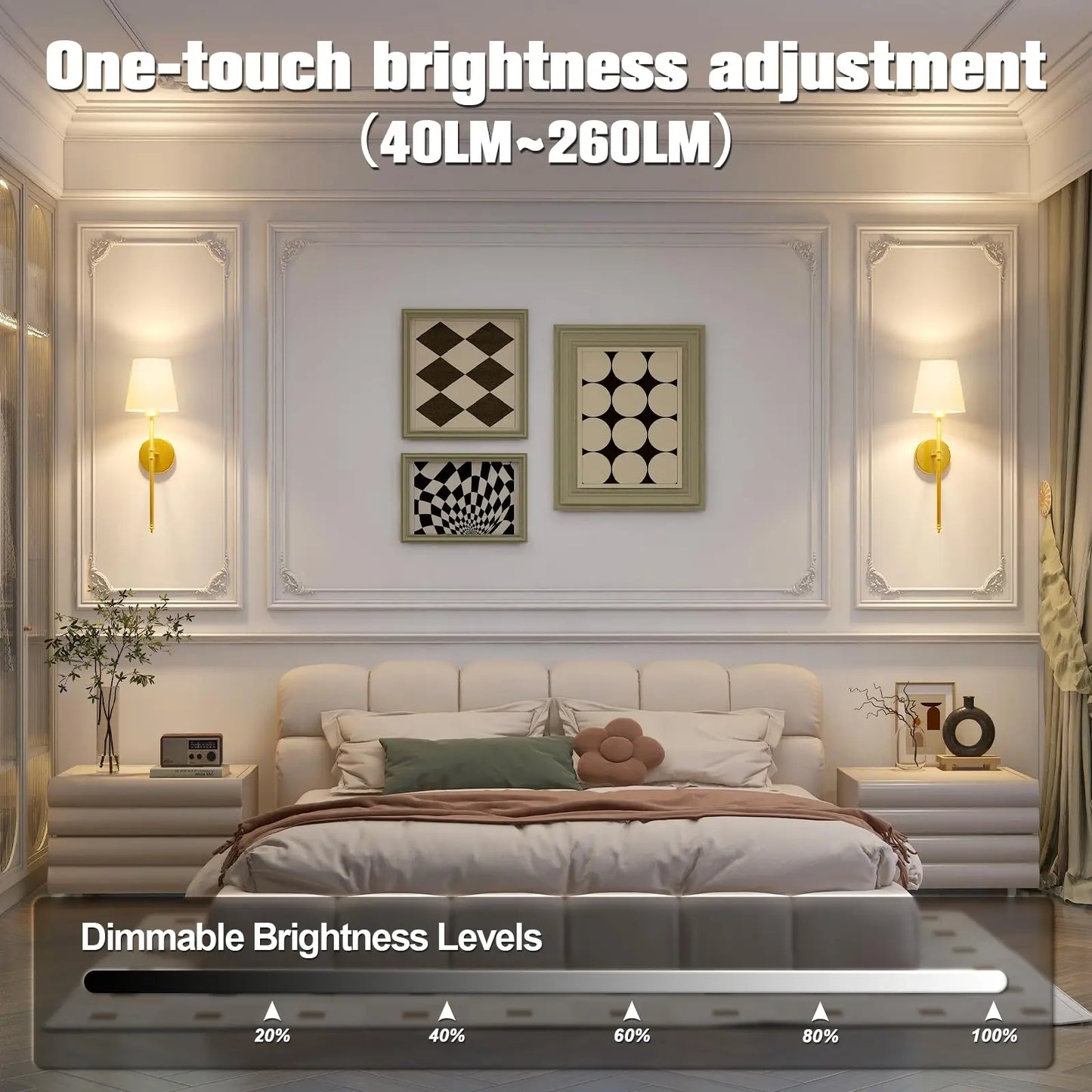 Wall Lights Battery Operated Wall Sconces