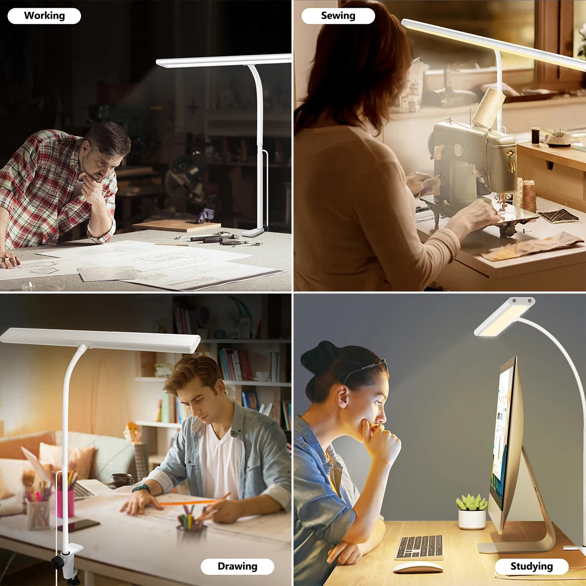 Desk Lamp for Office Home