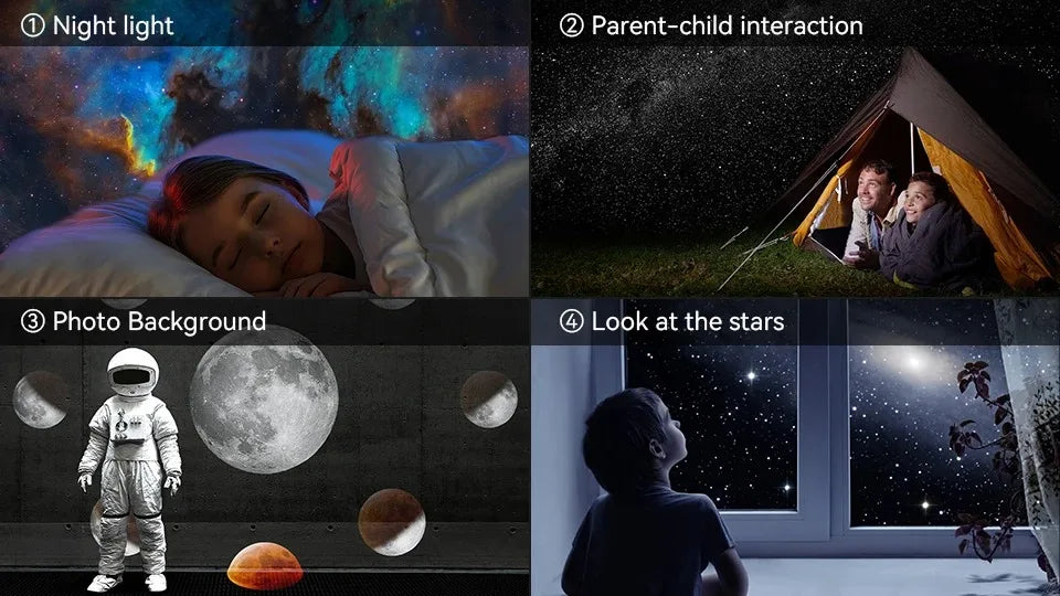 Projector Starry Sky Projector 360°