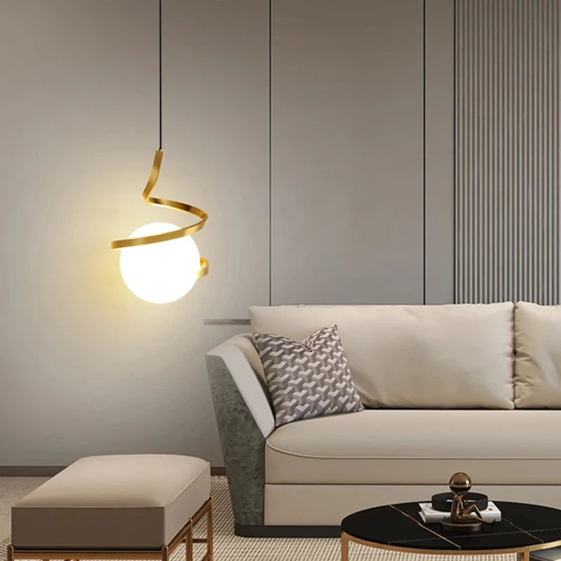 Nordic Pendant Lamps Indoor Lighting Fixture