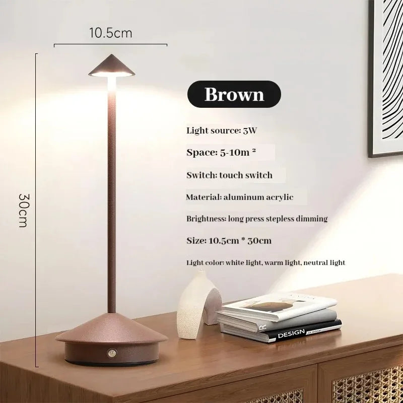 Table Lamp Creative Dining Touch Led