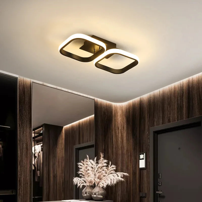 Modern Ceiling Light Square shaped