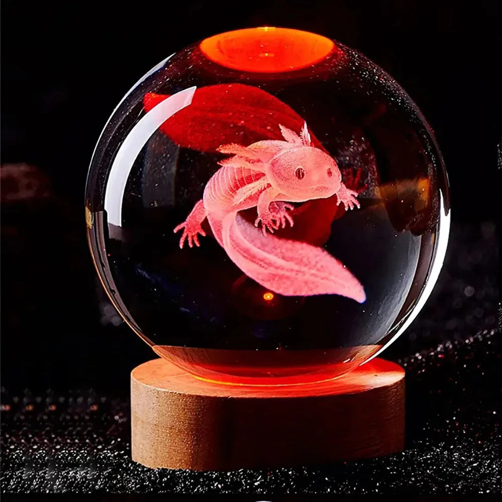 Axolotl Crystal Ball