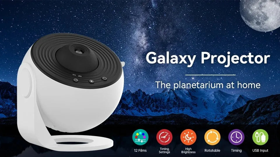 Projector Starry Sky Projector 360°